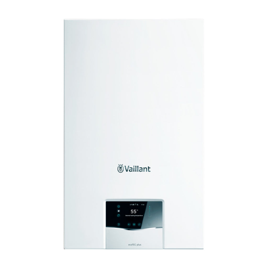 Vaillant ecoTEC plus 800 combi boiler, front view