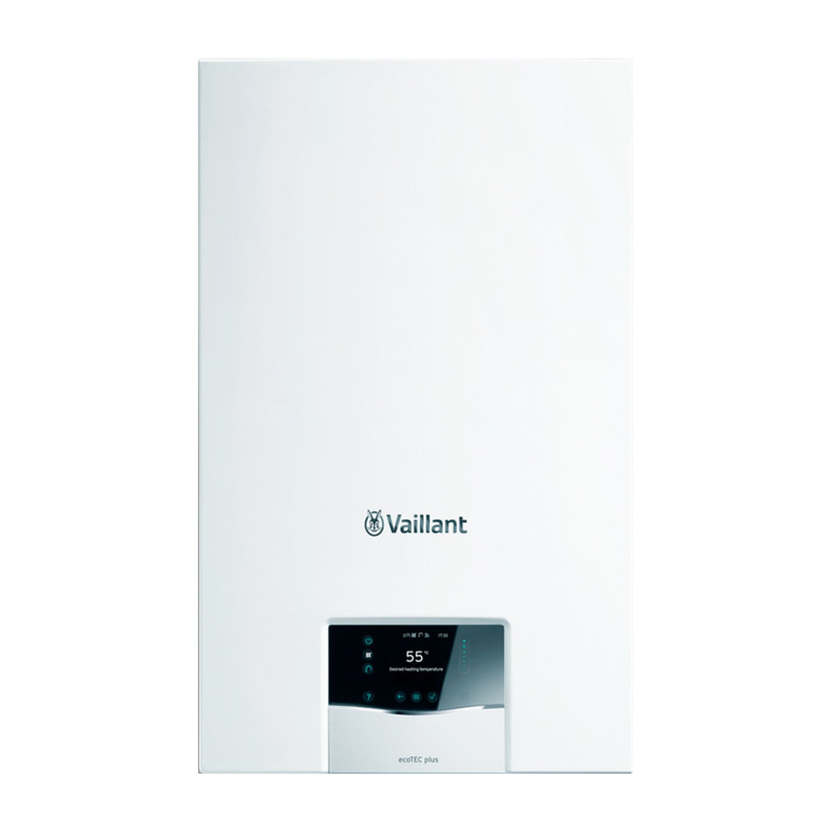Vaillant ecoTEC plus 800 combi boiler, front view
