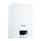 Vaillant ecoTEC plus 600 system boiler, three-quarter view