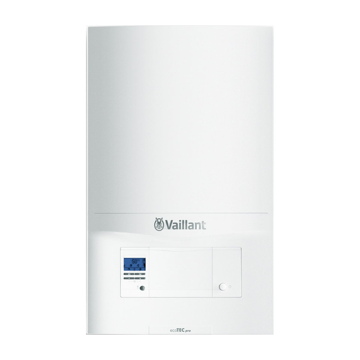 Vaillant ecoTEC pro combi boiler, front view