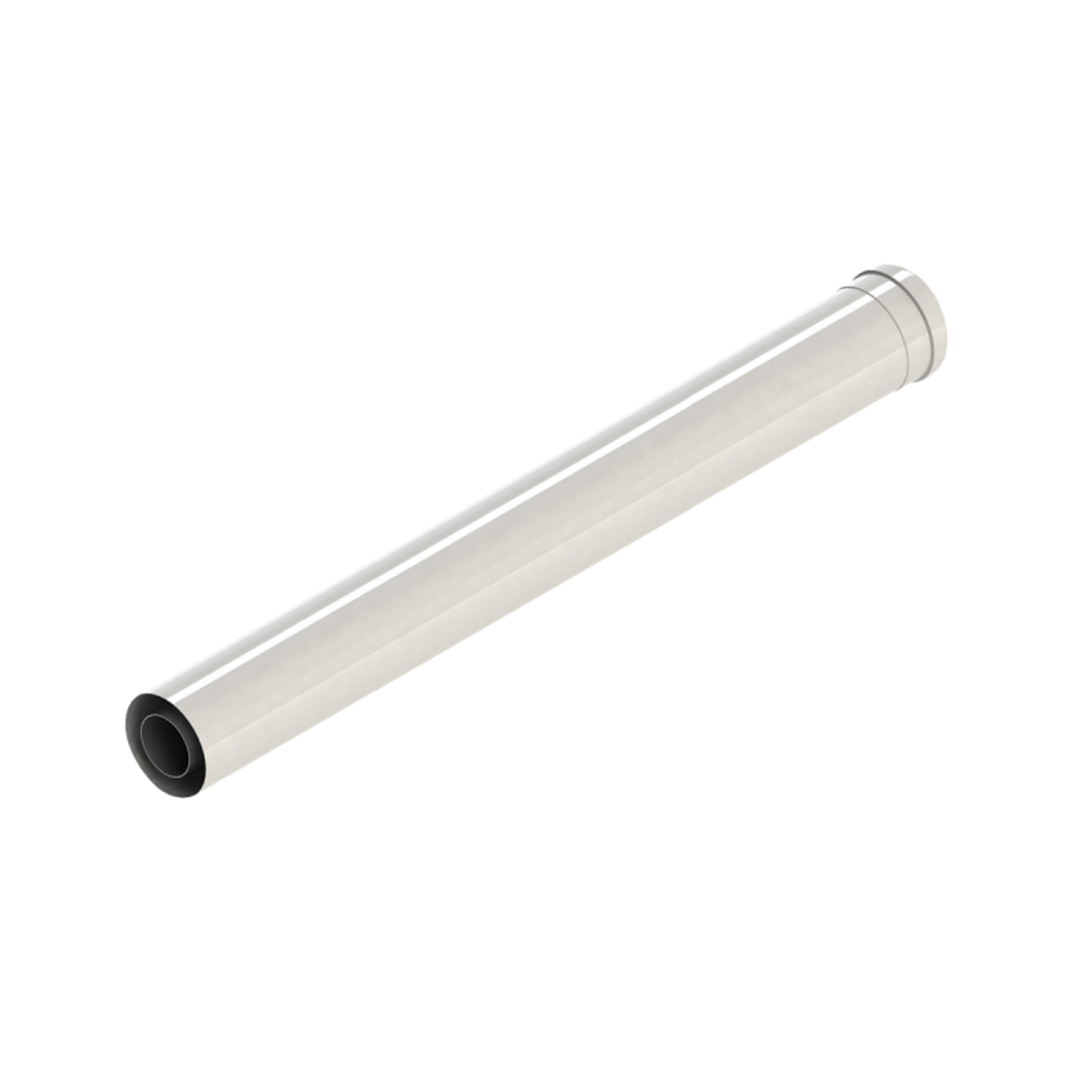 Viessmann 7373224 60/100mm concentric flue extension 1m
