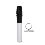 Viessmann 60/100mm Vertical Flue Kit Black 7373230