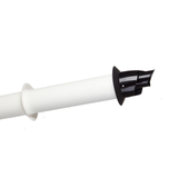 Viessmann 60/100mm Horizontal Flue Kit with Reduced Height Elbow 7946886