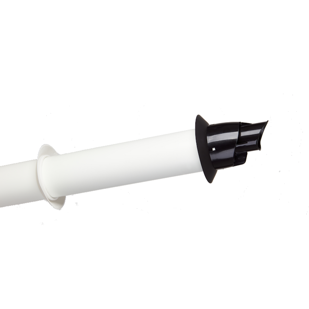 Viessmann 7946886 60/100mm horizontal flue kit with reduced height elbow