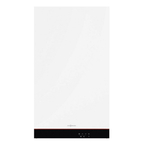 Viessmann Vitodens 050-W boiler, front view with display