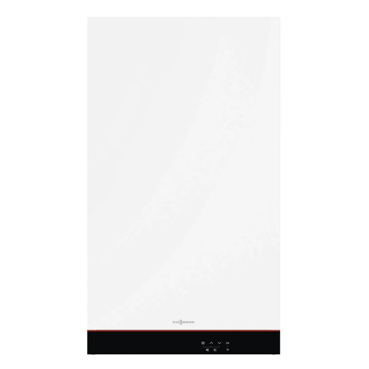 Viessmann Vitodens 050-W boiler, front view with display