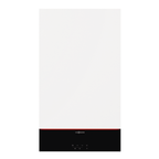 Viessmann Vitodens 100-W gas condensing boiler, front view