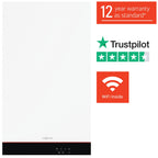 Viessmann Vitodens 100-W Heat Only regular boiler, front view
