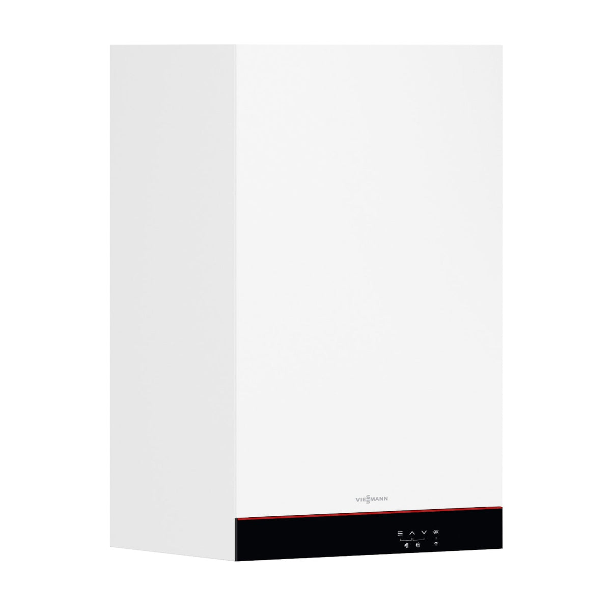 Viessmann Vitodens 100-W Heat Only regular boiler, angled view
