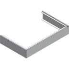 Viessmann ZK04310 valve fittings cover for 450mm wide Vitodens 200-W