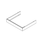 Viessmann ZK05674 valve fittings cover for Vitodens 100-W