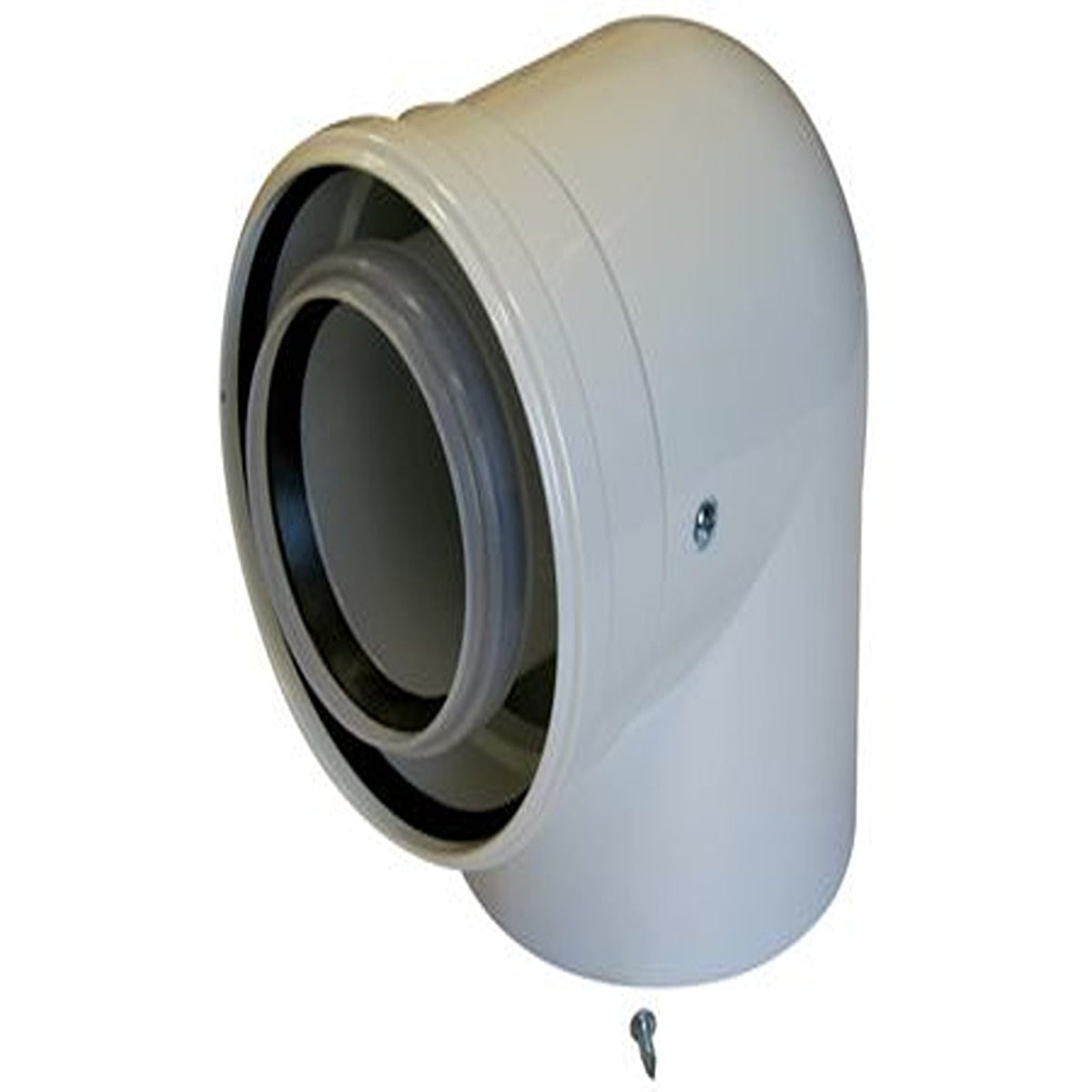 Worcester Bosch Greenstar 60/100 90 degree flue bend 7716191084