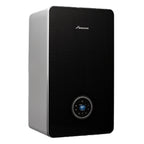 Worcester Bosch Greenstar 8000+ Style black combi boiler, front view