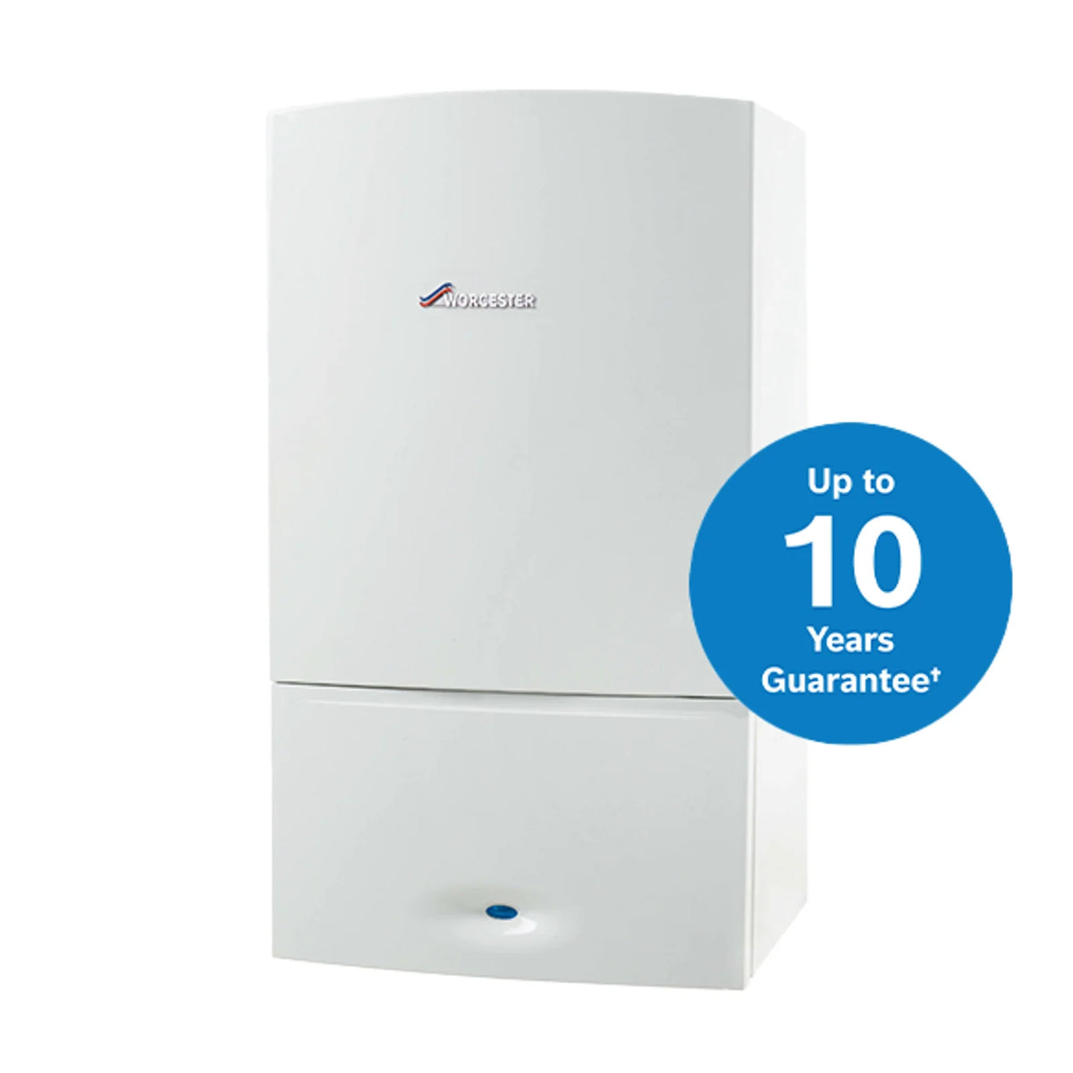 Worcester Bosch Greenstar CDi Compact combi boiler, front three-quarter view