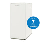 Worcester Bosch Greenstar Danesmoor Utility oil boiler, white casing
