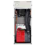 Worcester Bosch Greenstar Danesmoor Utility regular oil boiler with casing removed