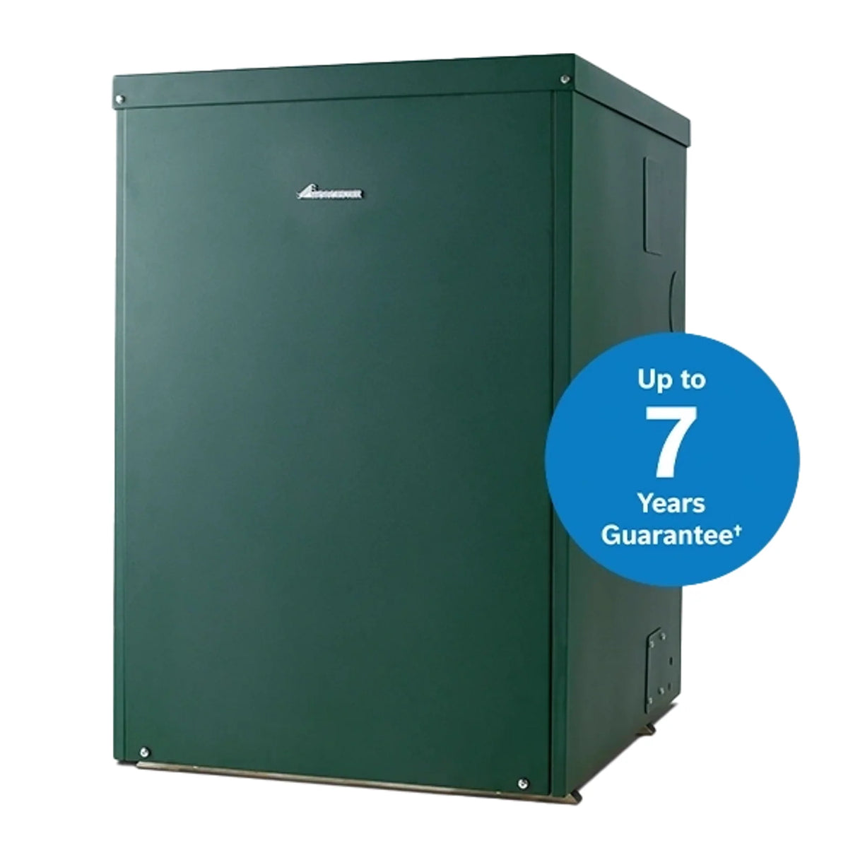 Worcester Bosch Greenstar Heatslave II External oil combi boiler in green weatherproof cabinet