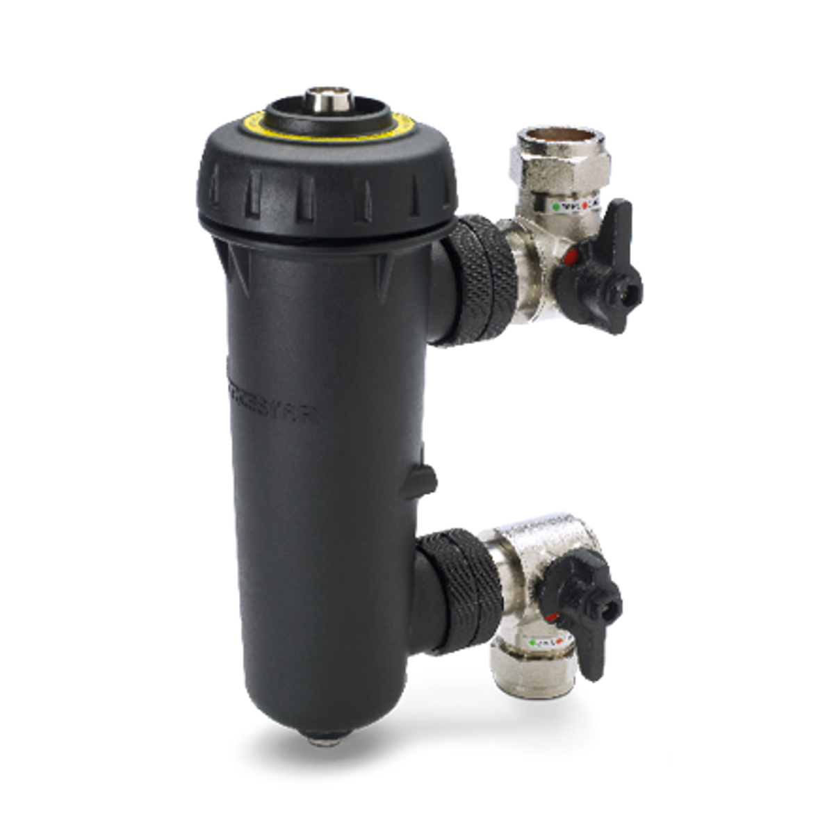 Worcester Bosch Greenstar magnetic system filter (28mm shown; 22mm is the same design)