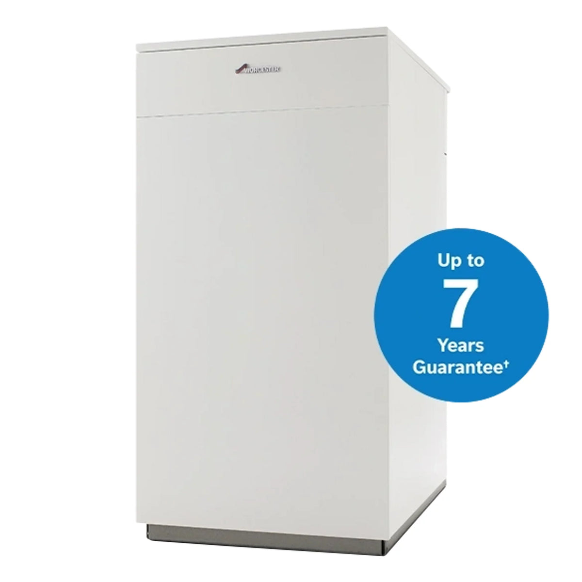 Worcester Bosch Greenstar Utility 32/50 and 50/70 regular oil boiler, white casing