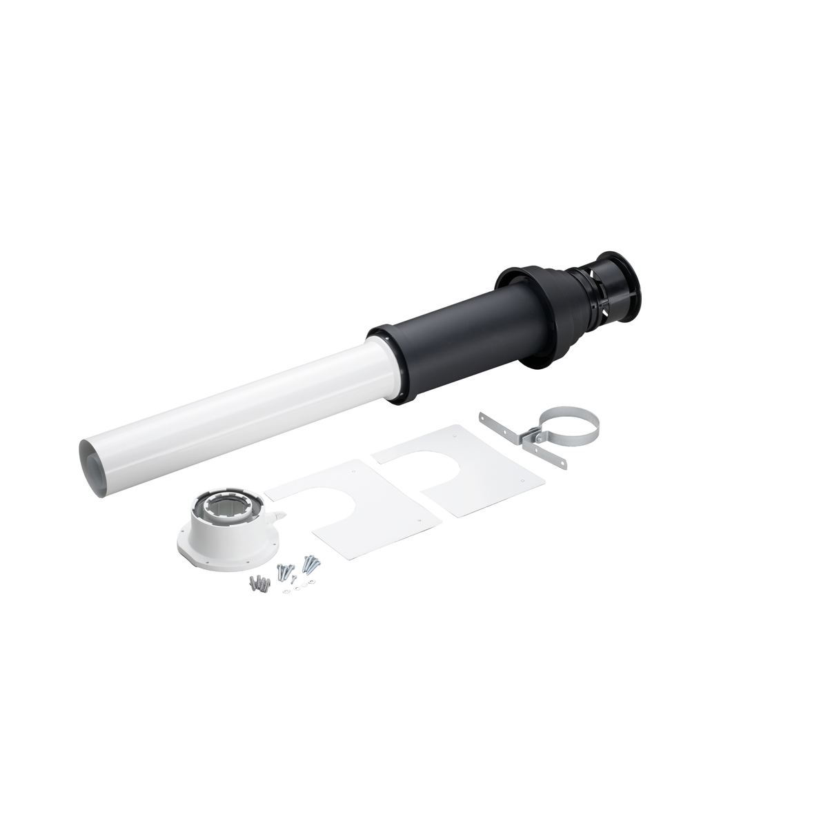 Worcester Bosch Greenstar 60/100 vertical balanced flue kit 1090mm, 7719002430