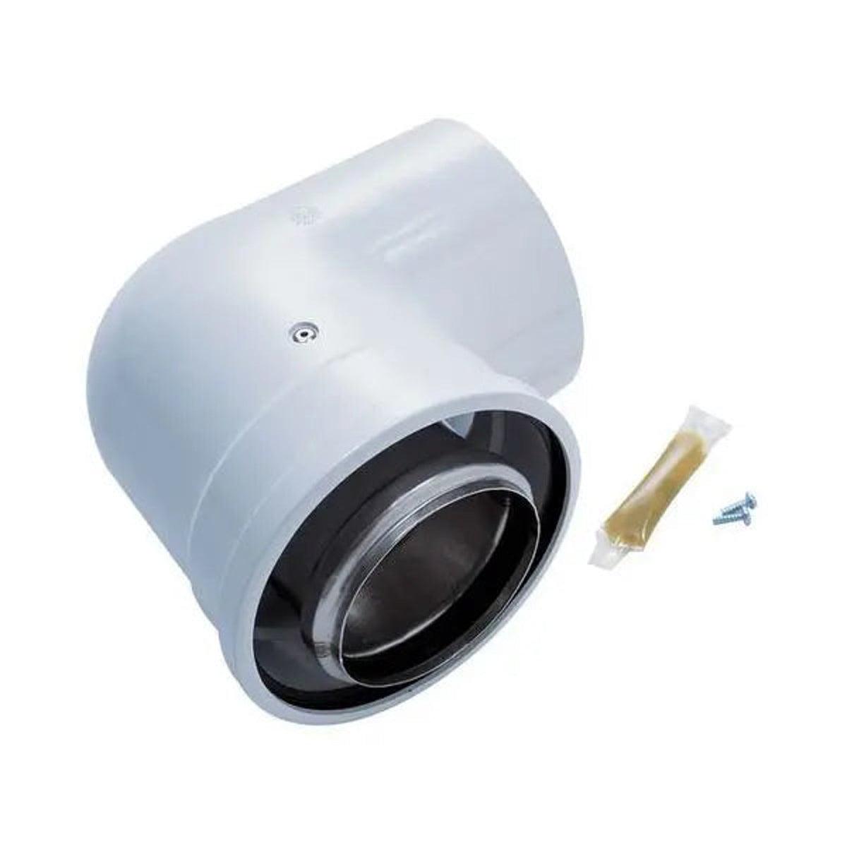 Worcester Bosch Greenstar Oilfit 80/125 90 degree flue bend, 7716190034