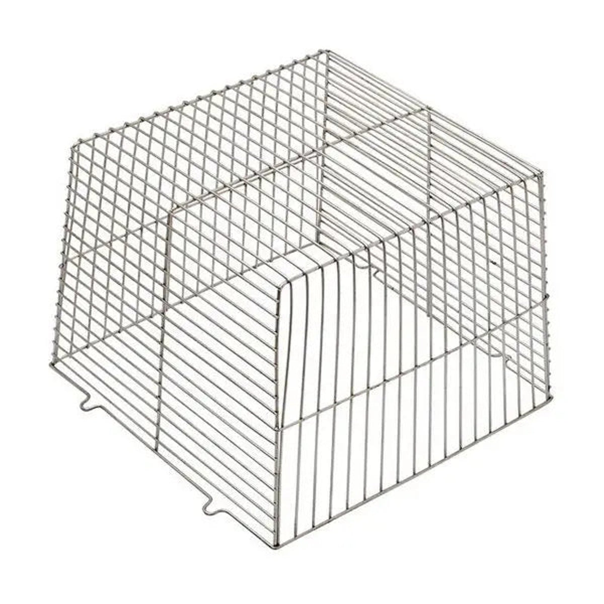 Worcester Bosch stainless steel flue terminal guard for Greenstar Oilfit 80/125 flues, 7716190050