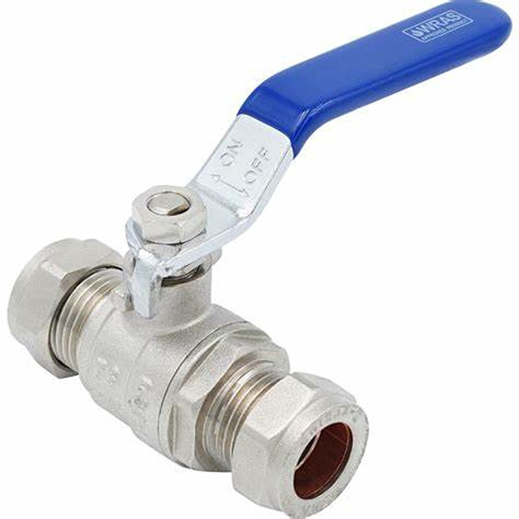 Lever Valve (Compression - WRAS approved)