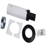 Worcester Bosch Greenstar Oilfit 80/125 Short Telescopic Flue Kit 7716190062