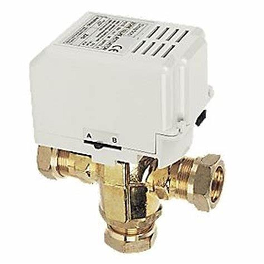 Drayton ZA3 22mm 3 port motorised diverter valve