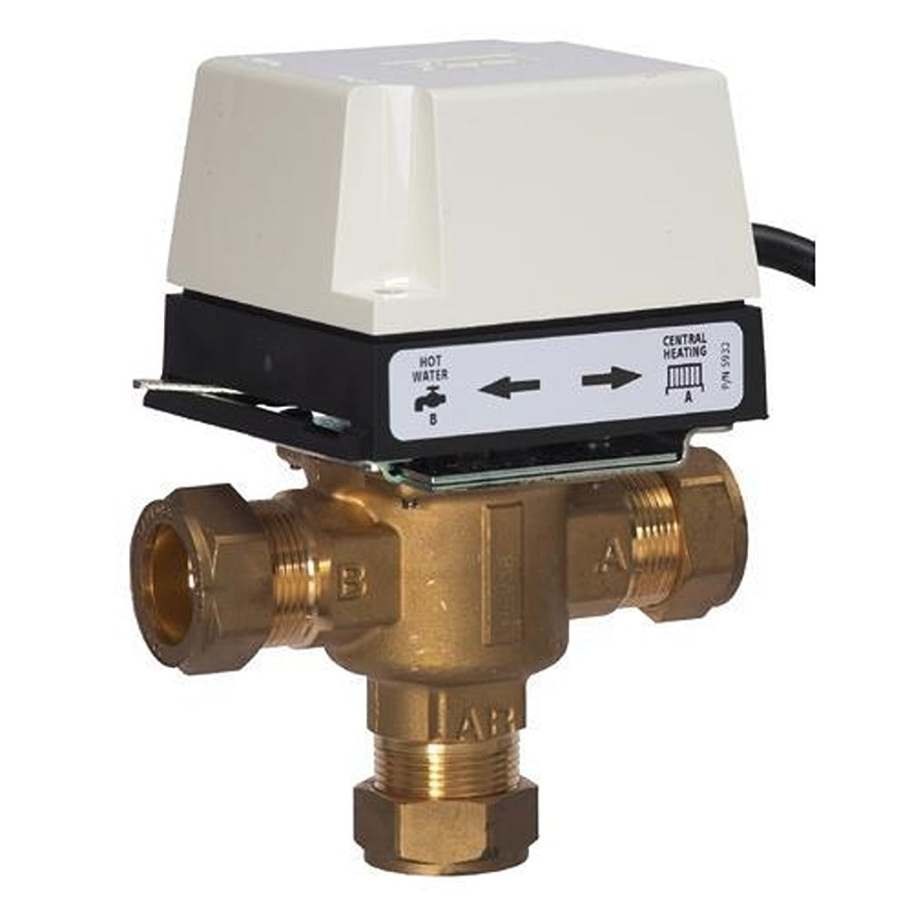 Danfoss 3 Port Mid Position Valve Complete 28mm