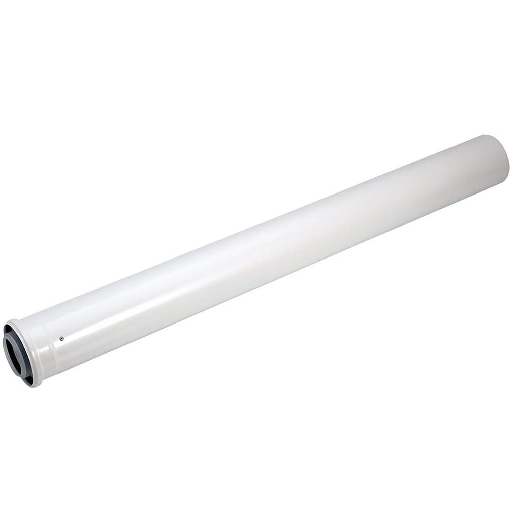 Alpha concentric flue extension 1000mm 60/100mm 6.2001050