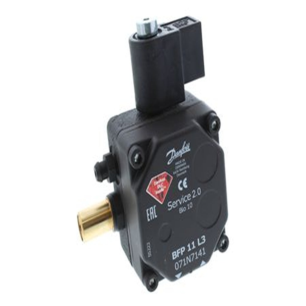 Danfoss BFP oil burner pump with solenoid coil